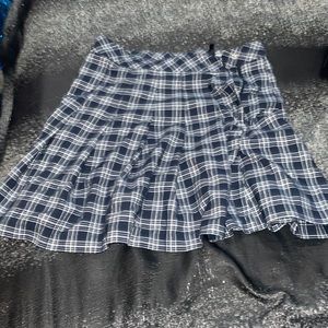 Plaid tennis skirt size 4 woman